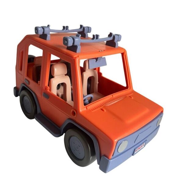 Bluey Family Vehicle 4WD Character Car Bingo Muffin - Picture 1 of 3